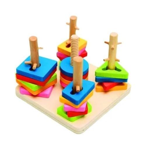 Juego De Encaje Y Motricidad Fina - Imagen 5