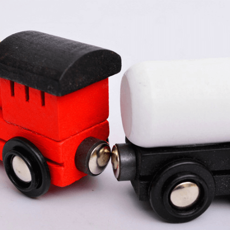 Pista Tren Con Imanes 48 PCS - Imagen 4