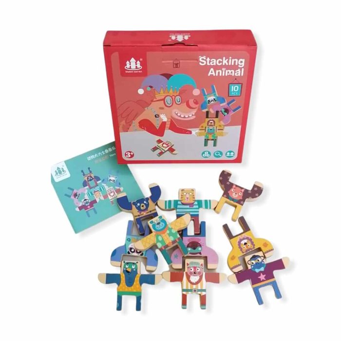 Juego de Equilibrio Animalitos