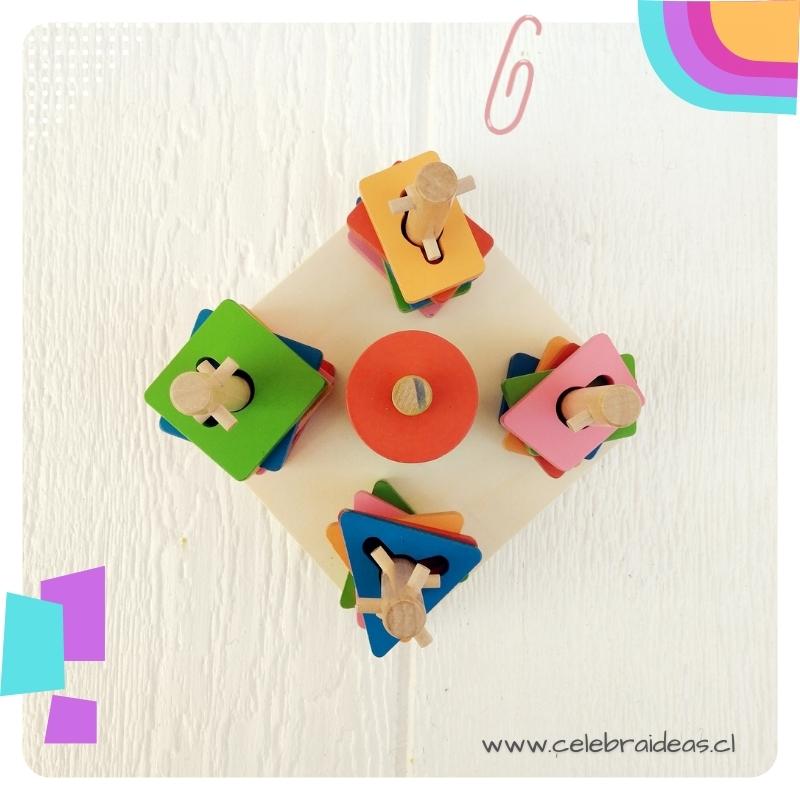 Juego De Encaje Y Motricidad Fina - Imagen 4