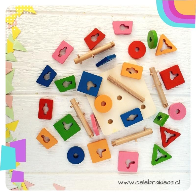 Juego De Encaje Y Motricidad Fina - Imagen 8