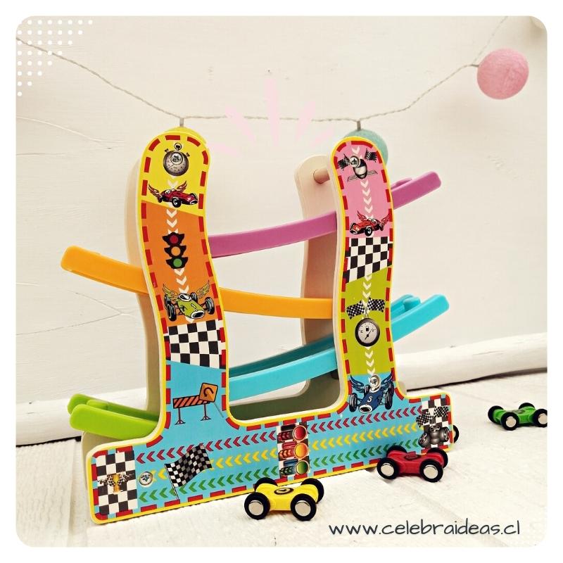 Pista de Autitos 4 Niveles - Pista Autos - Imagen 5