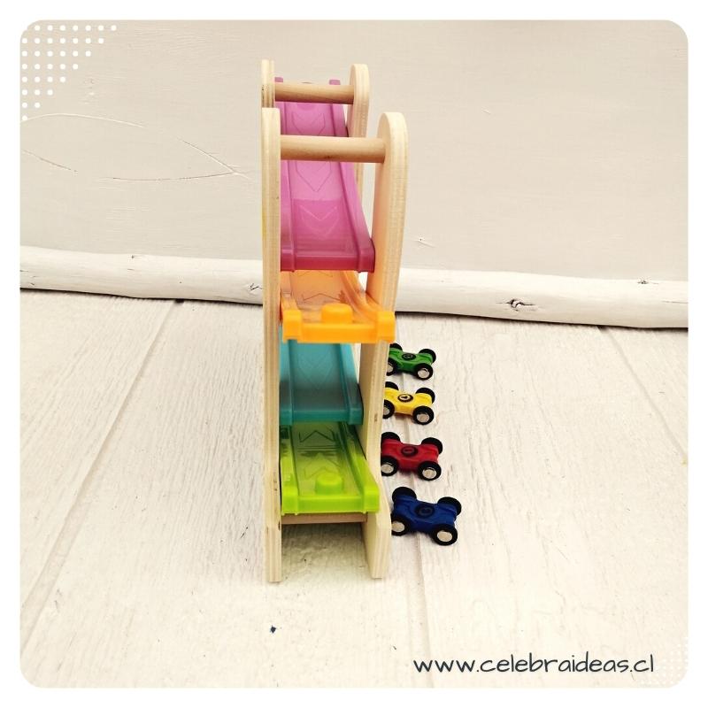 Pista de Autitos 4 Niveles - Pista Autos - Imagen 6