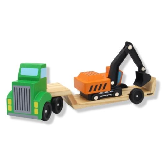 Camión Porta Excavadora