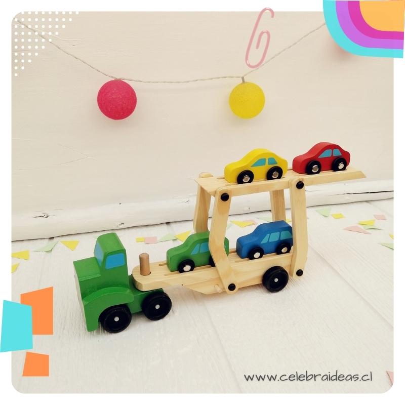 Camión porta Autitos - Imagen 4