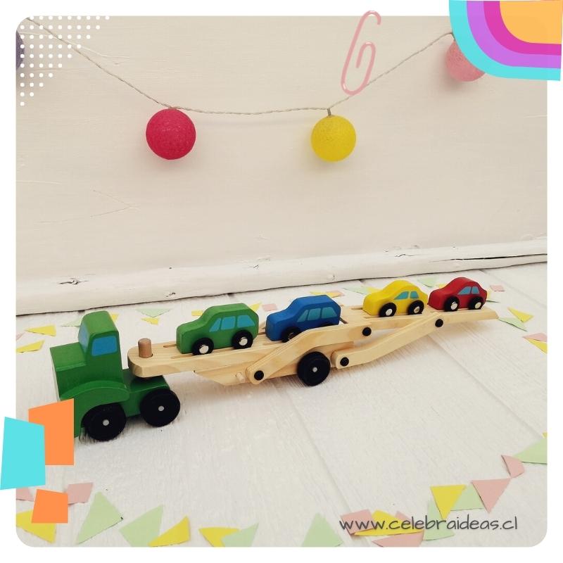 Camión porta Autitos - Imagen 5