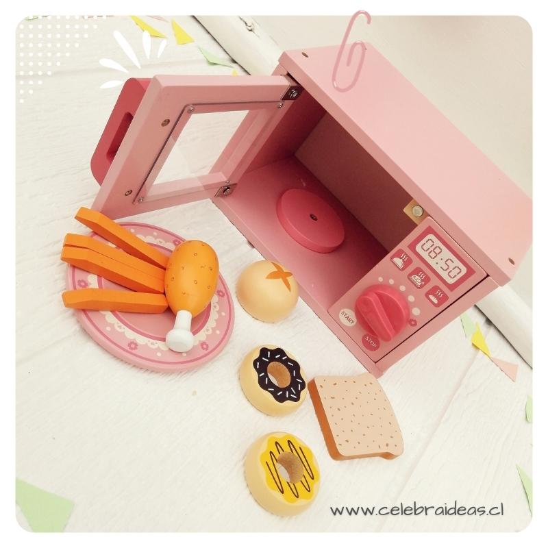 Horno Microondas de Madera - Imagen 4