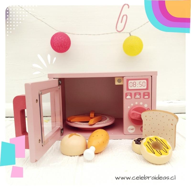 Horno Microondas de Madera - Imagen 6