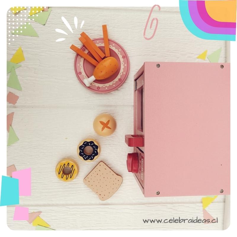 Horno Microondas de Madera - Imagen 9