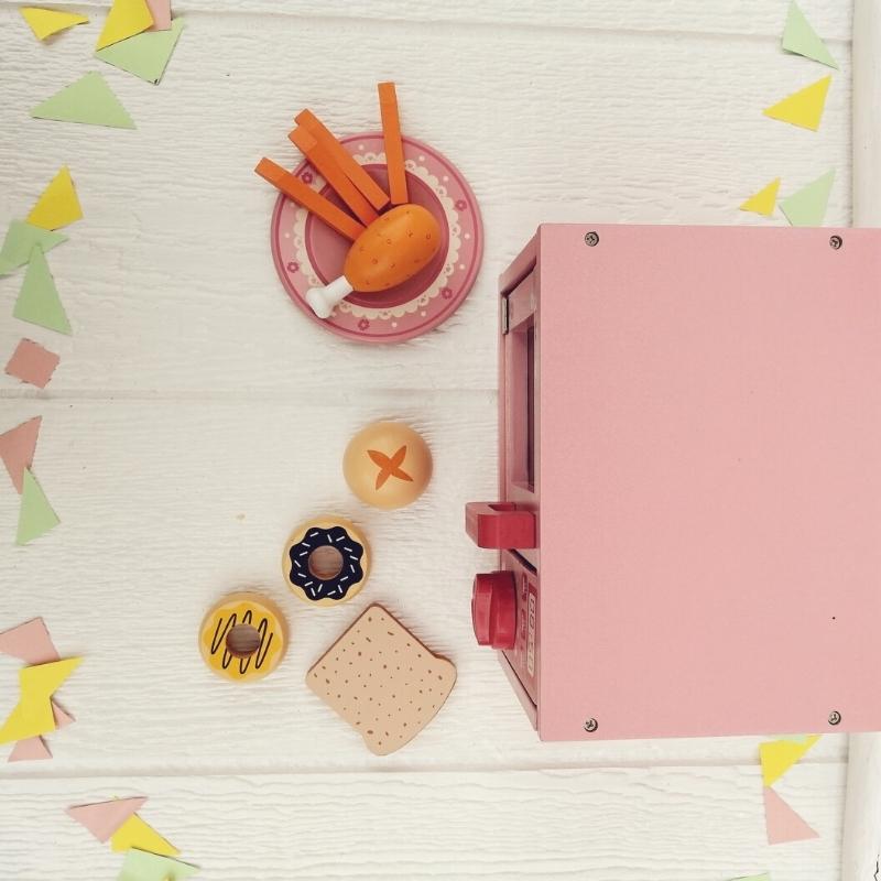 Horno Microondas de Madera - Imagen 10