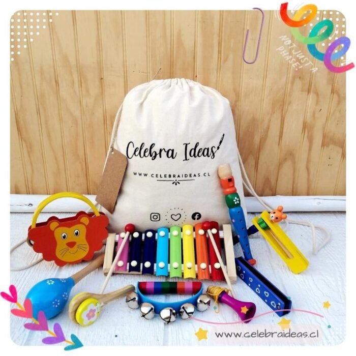 Sonajero De Madera Montessori, 4 Piezas, Juguetes Educa... | Envío gratis