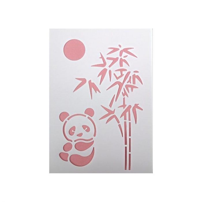 Plantilla Stencil de Figuras 21x15cm