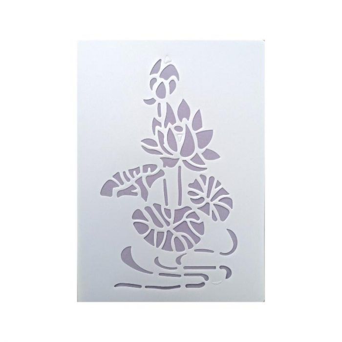 Plantilla Stencil de Figuras 21x15cm