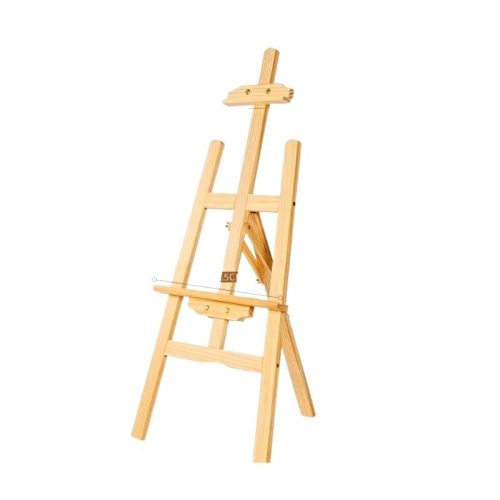 Atril Caballete de Madera 90cm. de Altura