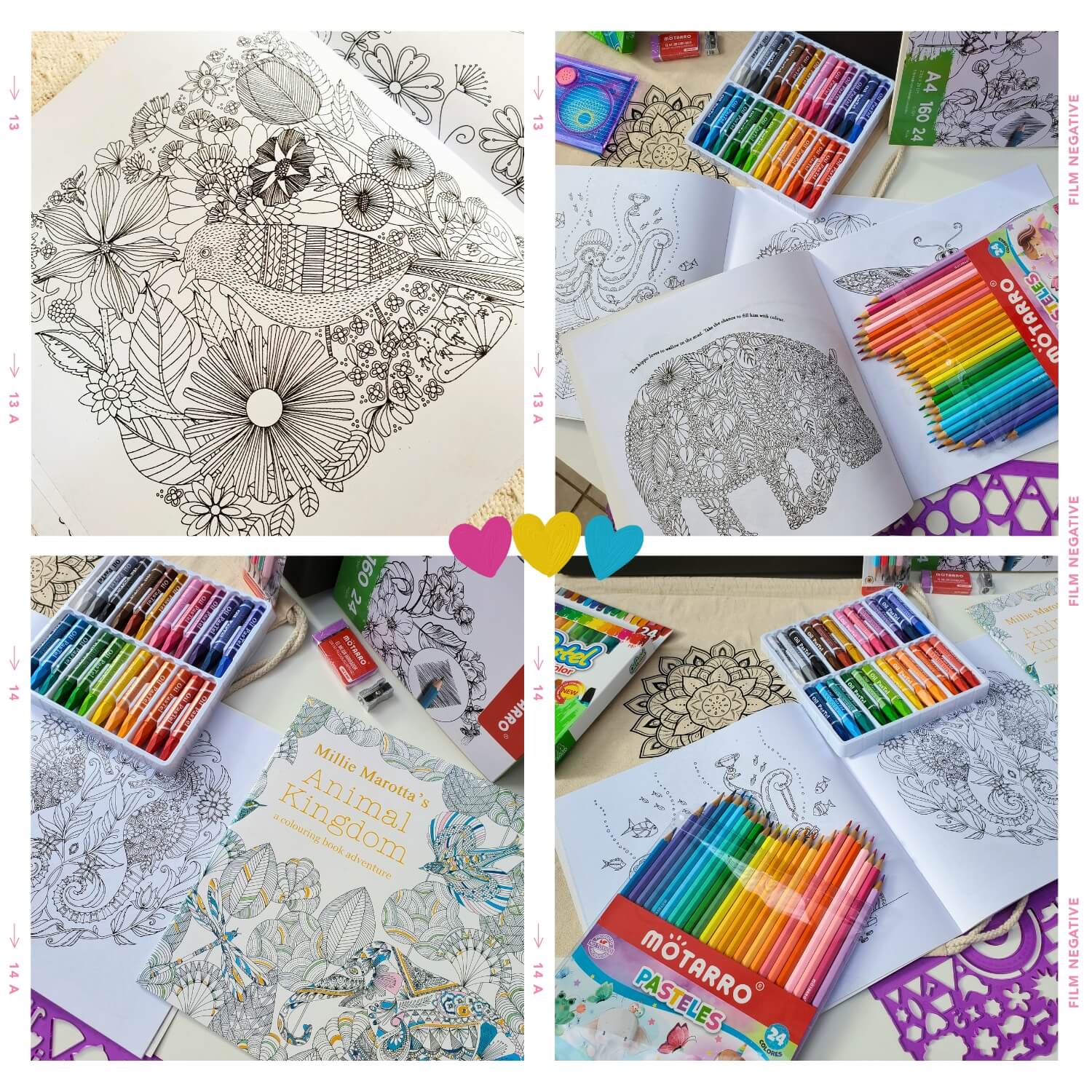 Set kit de Arte de Dibujo y Para Colorear full lápices 100 PCS - Imagen 10