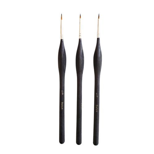 Set de pinceles Extra finos -  precisión N 2/5/3