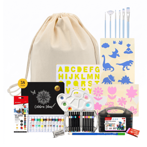 Kit set de arte para pintar tela