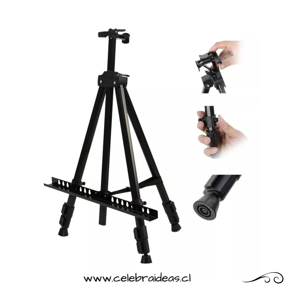 Atril Caballete metálico regulable 1,60cm - Imagen 5