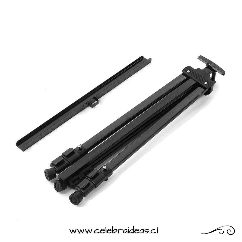 Atril Caballete metálico regulable 1,60cm - Imagen 6