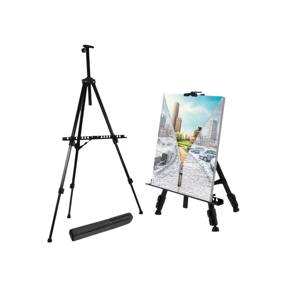 Atril Caballete metálico regulable 1,60cm