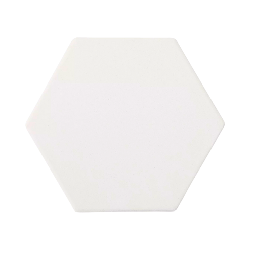 Bastidor Hexagonal lienzo algodón 30x30cm