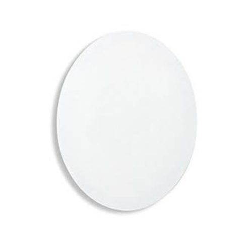 Bastidor ovalado lienzo algodón 20x30cm