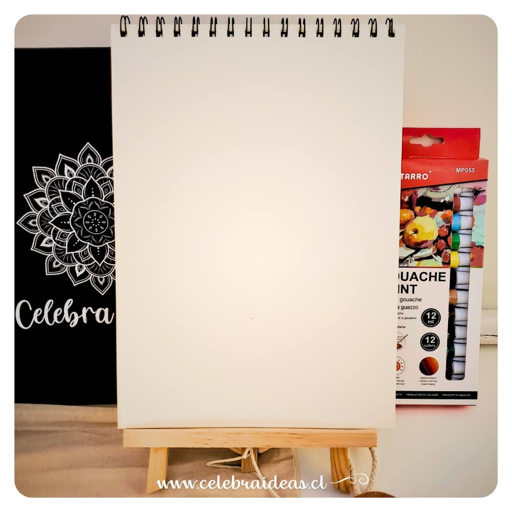 Croquera Artística para Acuarela A4 – Block 24 Hojas 160 grs. - Imagen 5