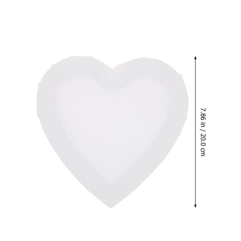 Bastidor Corazón 20 cm para Pintar – Tela de Algodón para Acrílico y Óleo - Imagen 5