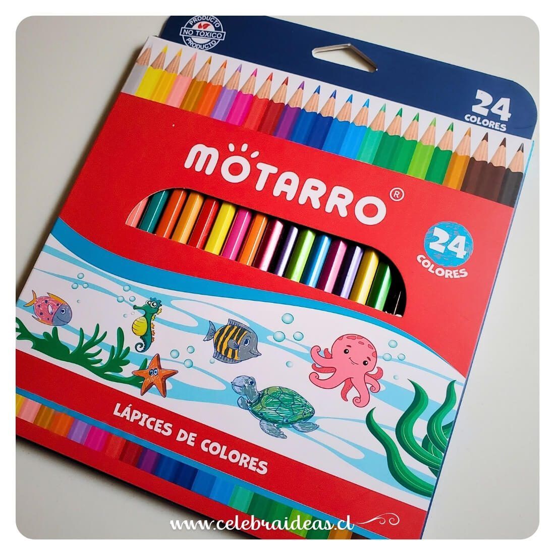 Lápices de Colores – Set de 24 Tonos de Madera para Dibujar - Imagen 4