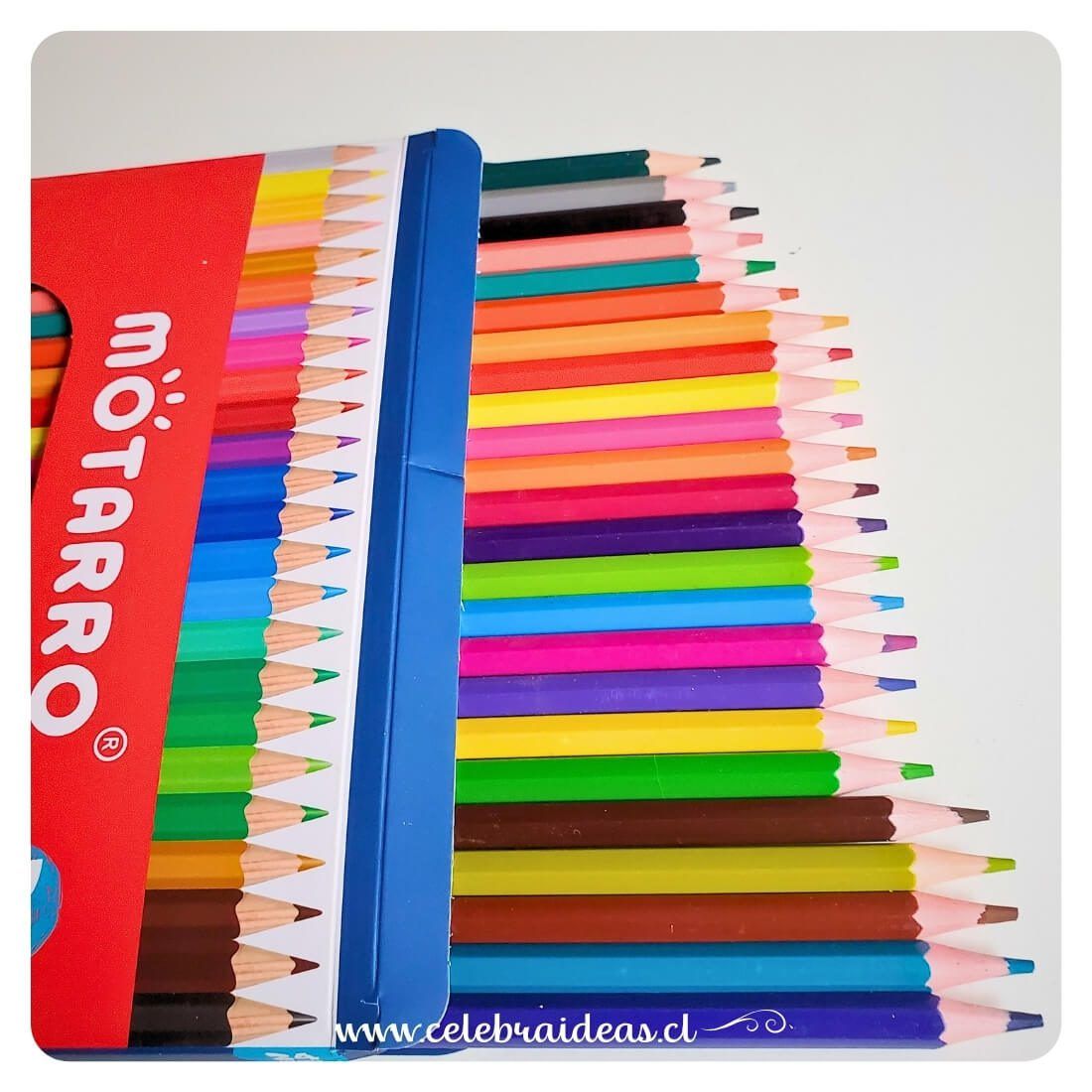 Lápices de Colores – Set de 24 Tonos de Madera para Dibujar - Imagen 3