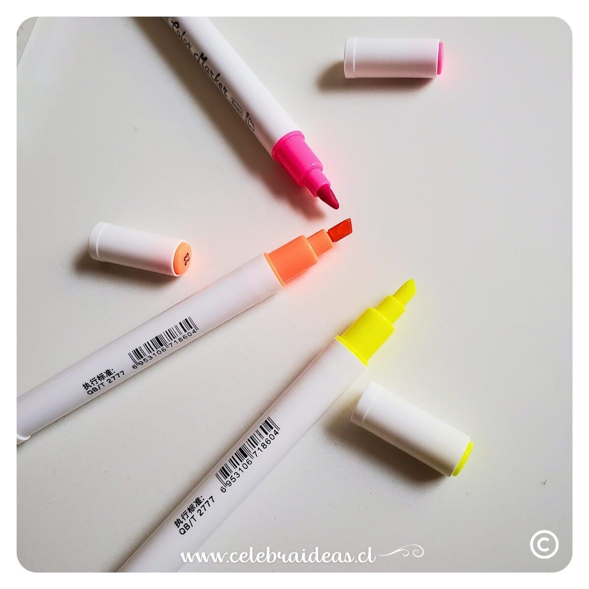 Marcadores artísticos doble punta 12 colores vivos - Imagen 3