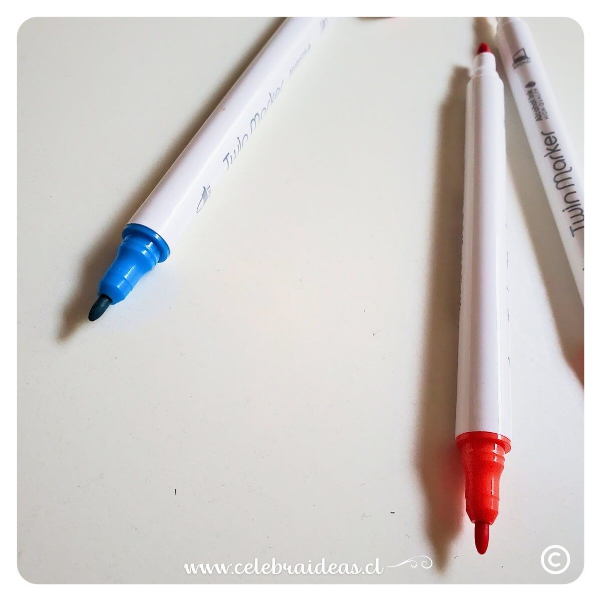 Marcadores doble punta 18 colores para arte y manualidades - Imagen 4