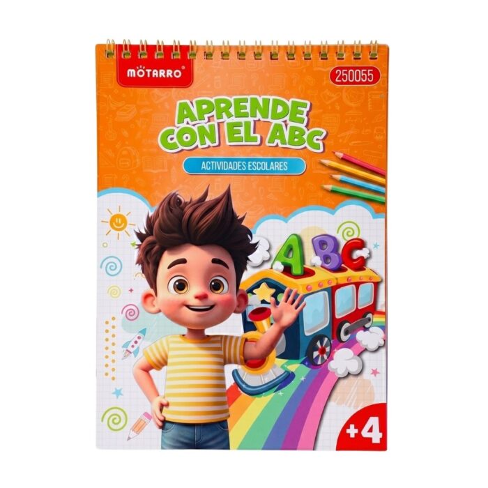 Libro educativo infantil